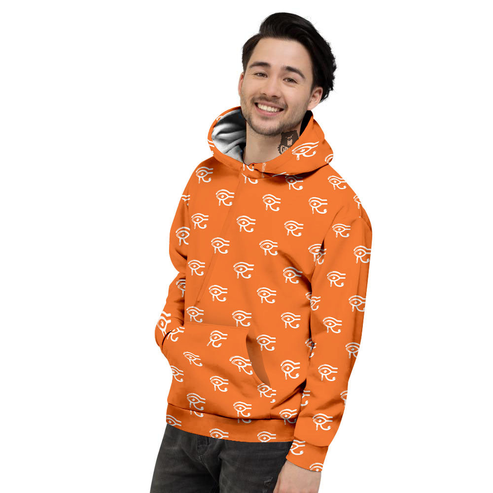 Symbol Eye Of Horus Pattern Men's Hoodie-grizzshop