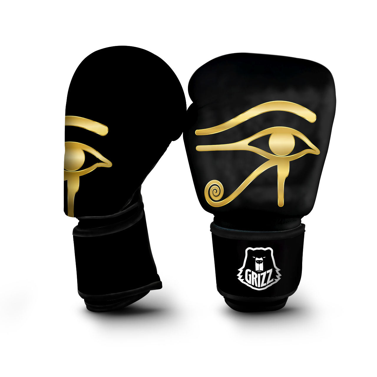 Symbol Eye Of Horus Print Boxing Gloves-grizzshop