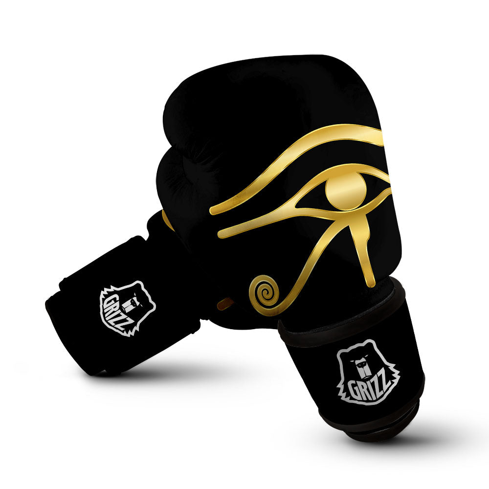 Symbol Eye Of Horus Print Boxing Gloves-grizzshop