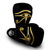 Symbol Eye Of Horus Print Boxing Gloves-grizzshop