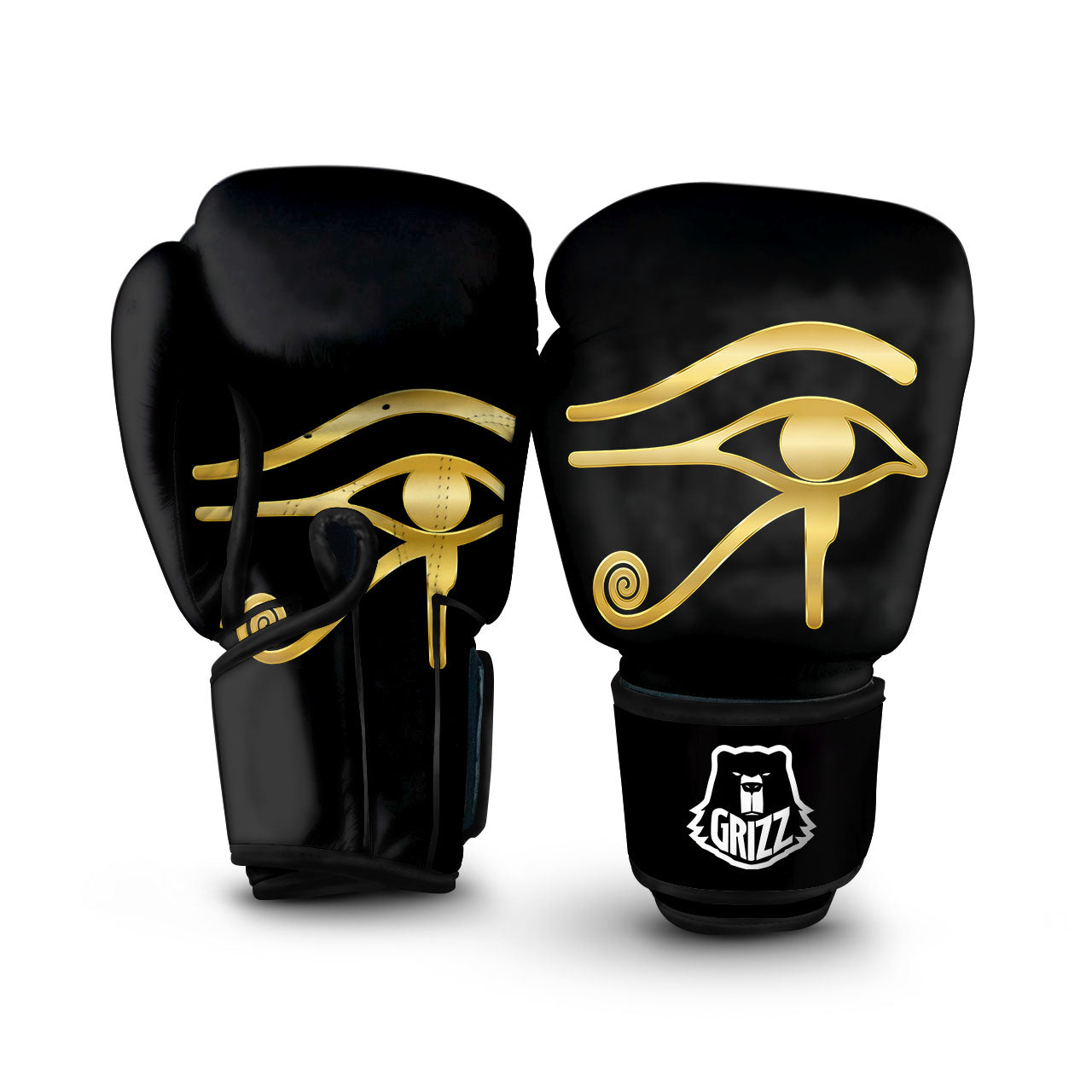 Symbol Eye Of Horus Print Boxing Gloves-grizzshop