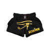 Symbol Eye Of Horus Print Muay Thai Boxing Shorts-grizzshop