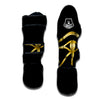 Symbol Eye Of Horus Print Muay Thai Shin Guards-grizzshop