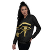 Symbol Eye Of Horus Print Women's Bomber Jacket-grizzshop