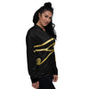 Symbol Eye Of Horus Print Women's Bomber Jacket-grizzshop