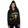 Symbol Eye Of Horus Print Women's Bomber Jacket-grizzshop