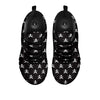 Symbol Pirate Skull Print Pattern Black Sneaker-grizzshop