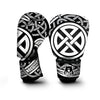 Symbol Viking Norse Runes Print Boxing Gloves-grizzshop