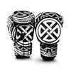 Symbol Viking Norse Runes Print Boxing Gloves-grizzshop