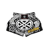 Symbol Viking Norse Runes Print Muay Thai Boxing Shorts-grizzshop