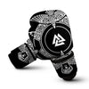 Symbol Viking Valknut Print Boxing Gloves-grizzshop