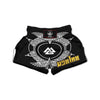 Symbol Viking Valknut Print Muay Thai Boxing Shorts-grizzshop