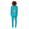 Symbol Vishuddha Chakra Print Women's Pajamas-grizzshop