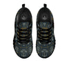 Symbols Zodiac Astrology Print Black Sneaker-grizzshop