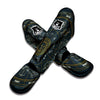 Symbols Zodiac Astrology Print Muay Thai Shin Guards-grizzshop