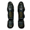 Symbols Zodiac Astrology Print Muay Thai Shin Guards-grizzshop