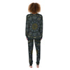 Symbols Zodiac Astrology Print Women's Pajamas-grizzshop