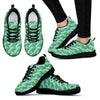 T rex Dinosaur Pattern Print Black Sneaker Shoes For Men Women-grizzshop