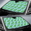 T rex Dinosaur Pattern Print Car Sun Shade-grizzshop