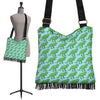 T rex Dinosaur Pattern Print Crossbody Bags-grizzshop