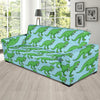 T rex Dinosaur Pattern Print Sofa Covers-grizzshop