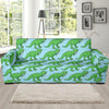 T rex Dinosaur Pattern Print Sofa Covers-grizzshop