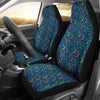 T rex Dinosaur Print Pattern Universal Fit Car Seat Cover-grizzshop