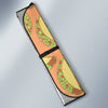 Taco Pattern Print Car Sun Shade-grizzshop