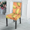 Taco Pattern Print Chair Cover-grizzshop