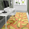 Taco Pattern Print Floor Mat-grizzshop