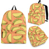 Taco Pattern Print Premium Backpack-grizzshop