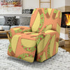 Taco Pattern Print Recliner Cover-grizzshop