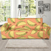 Taco Pattern Print Sofa Covers-grizzshop