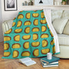 Taco Print Pattern Blanket-grizzshop