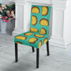 Taco Print Pattern Chair Cover-grizzshop