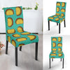 Taco Print Pattern Chair Cover-grizzshop