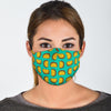 Taco Print Pattern Face Mask-grizzshop
