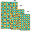 Taco Print Pattern Floor Mat-grizzshop