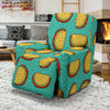 Taco Print Pattern Recliner Cover-grizzshop