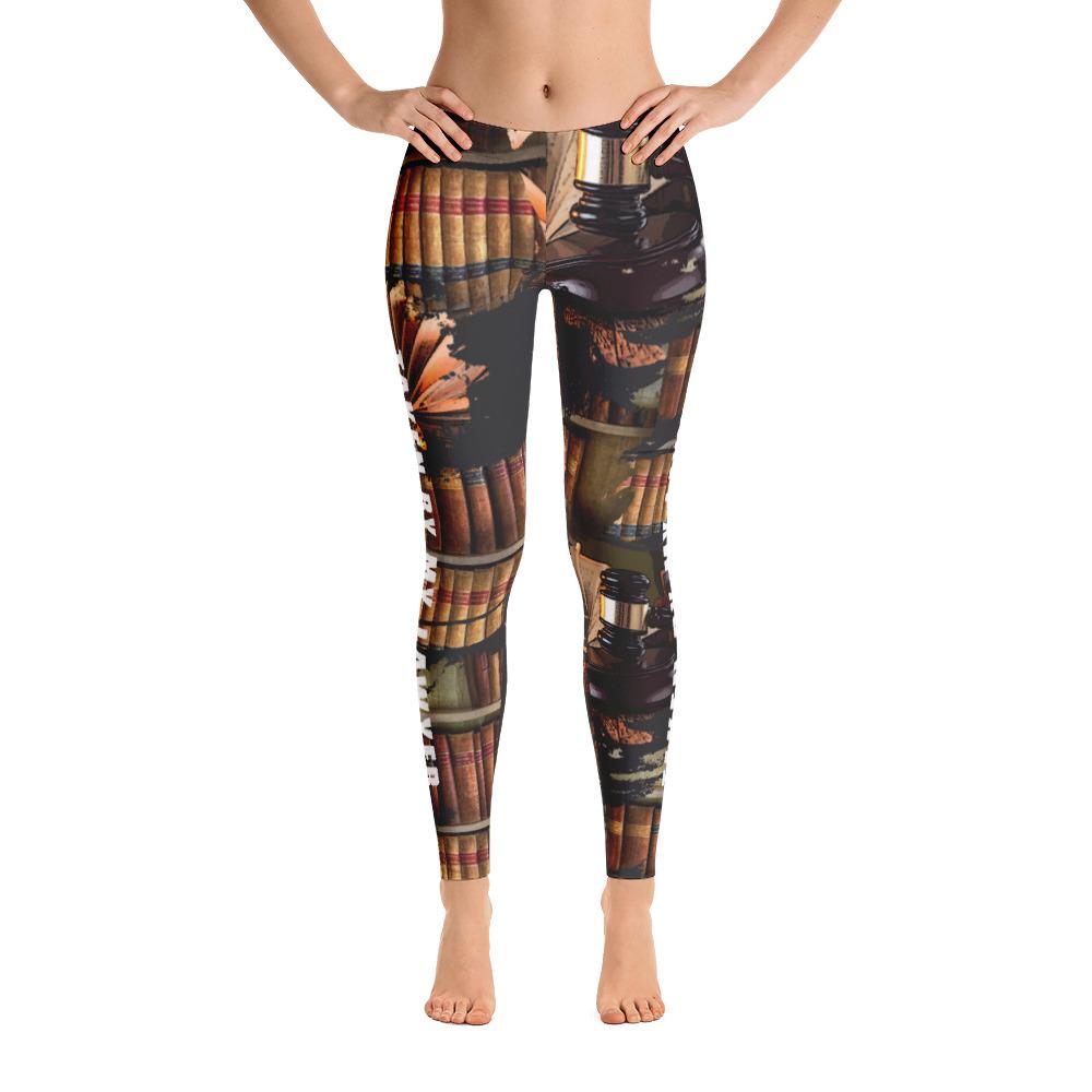 Taken By My Lawyer Women's Leggings-grizzshop