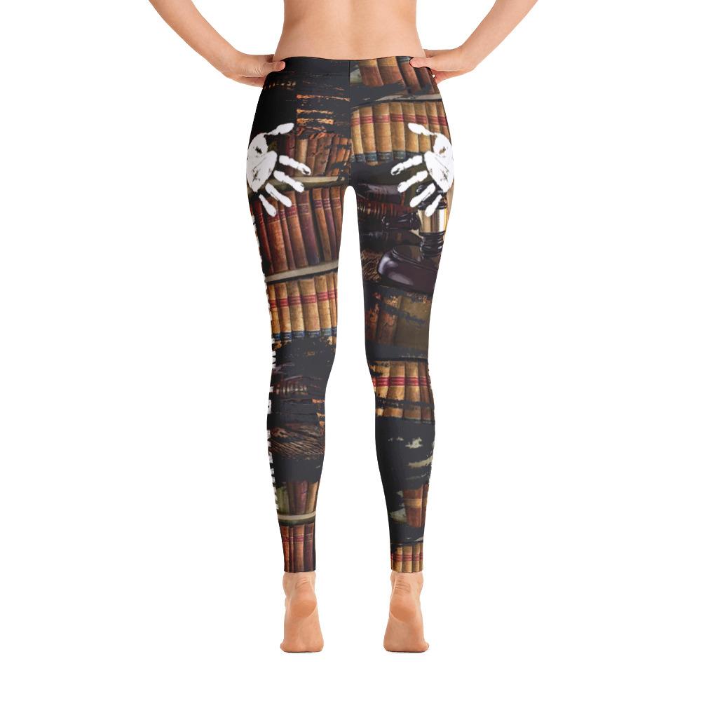 Taken By My Lawyer Women's Leggings-grizzshop