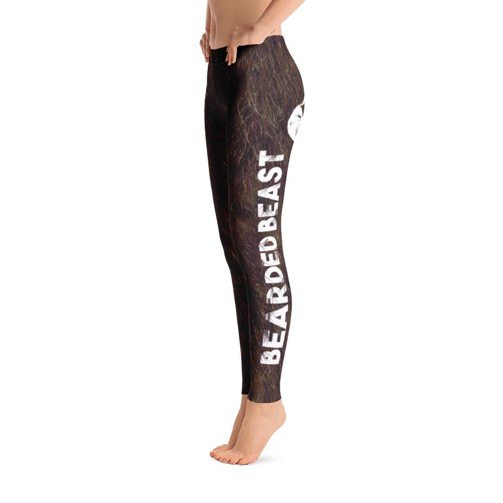 Taken by my Beard Beast Women's Leggings-grizzshop