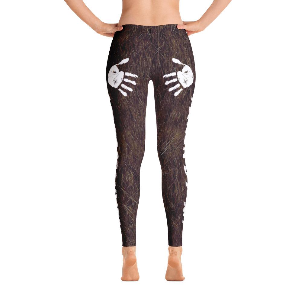 Taken by my Beard Beast Women's Leggings-grizzshop