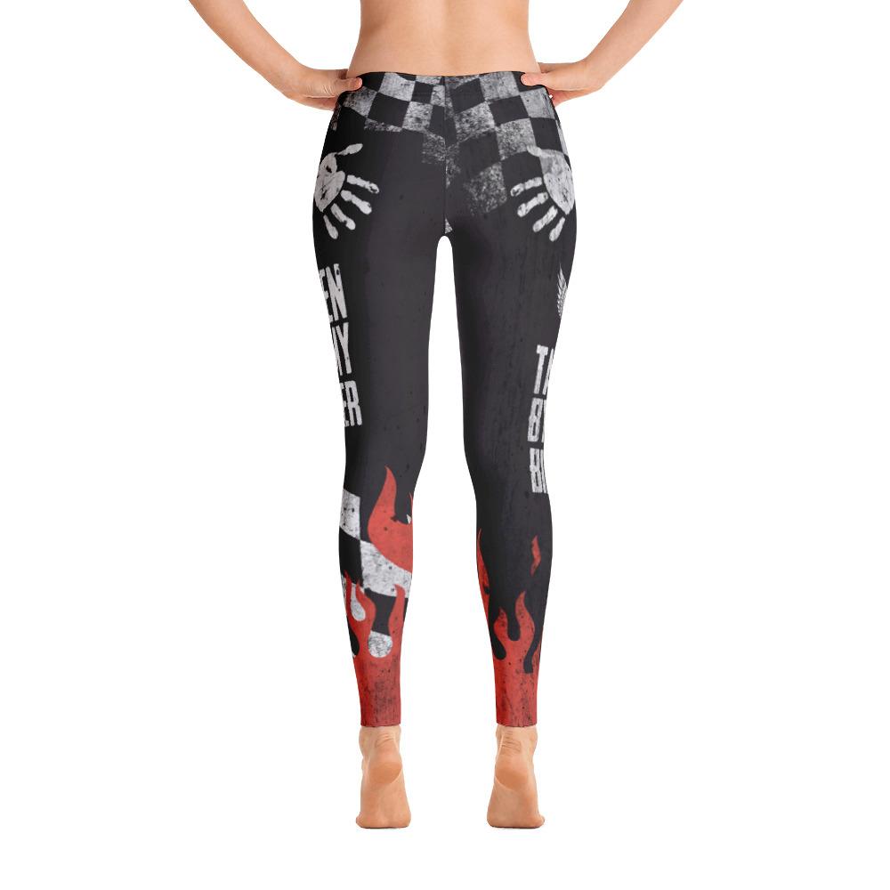 Taken by my Biker Women's Leggings-grizzshop