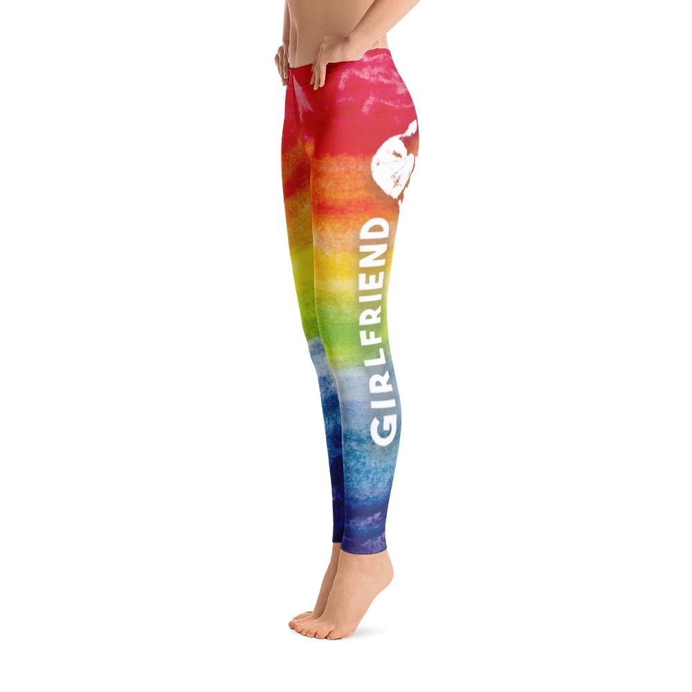 Taken by my Girlfriend LeggingLow Rise Leggings-grizzshop