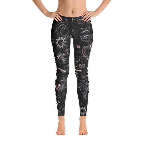 Taken by my Mechanic Women's Leggings