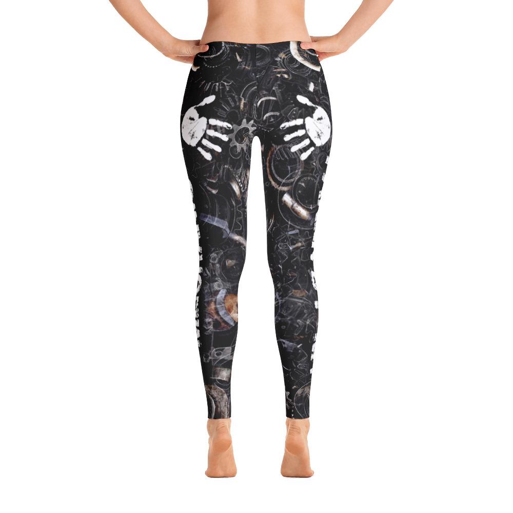 Taken by my Mechanic Women's Leggings – Grizzshopping