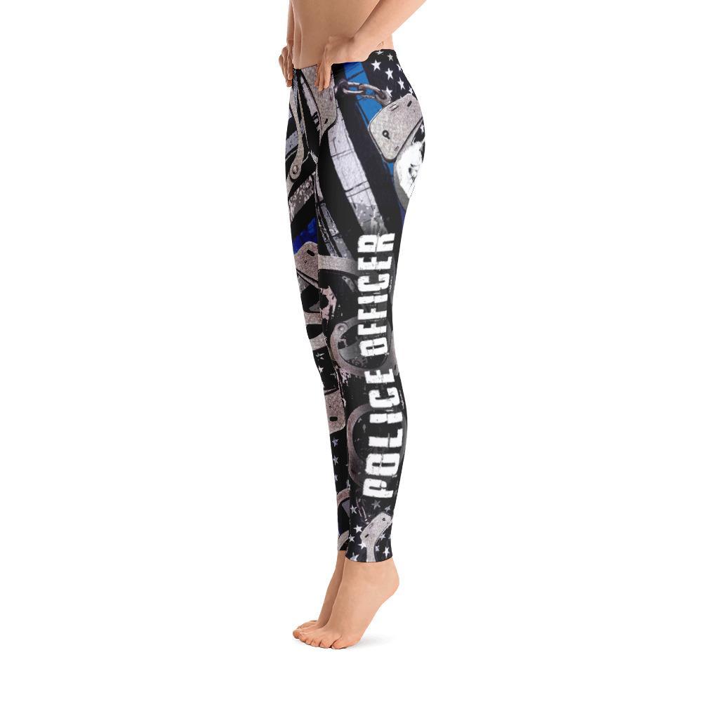 Taken by my Police Officer Women's Leggings-grizzshop