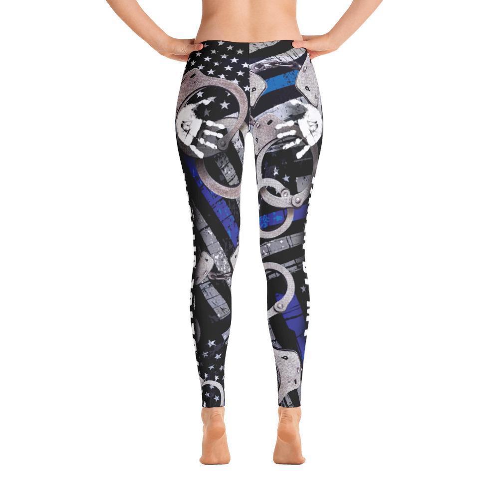 Taken by my Police Officer Women's Leggings-grizzshop