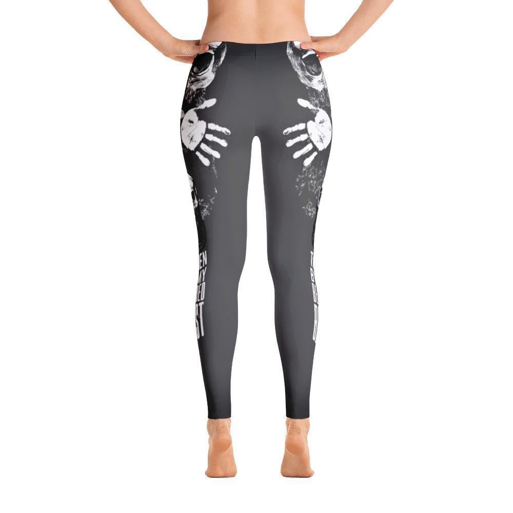 Taken by my bearded beast Women's Leggings-grizzshop